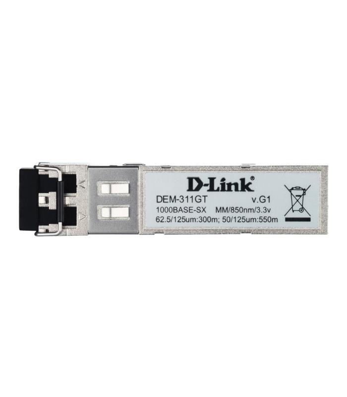 D-Link DEM-311GT red modulo transceptor Fibra óptica 1000 Mbit s SFP 850 nm