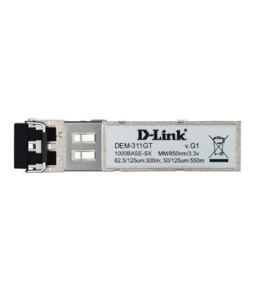 D-Link DEM-311GT red modulo transceptor Fibra óptica 1000 Mbit s SFP 850 nm