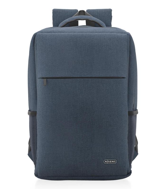 AISENS Mochila para portatil 17, Azul