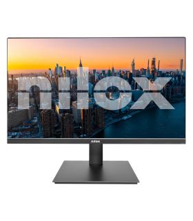 Monitor 24 Hdmi Vga Nilox Nxm24fhd752 Va Fhd 1920x1080 120hz 4ms 250cd m Vesa 75x75 Color Negro
