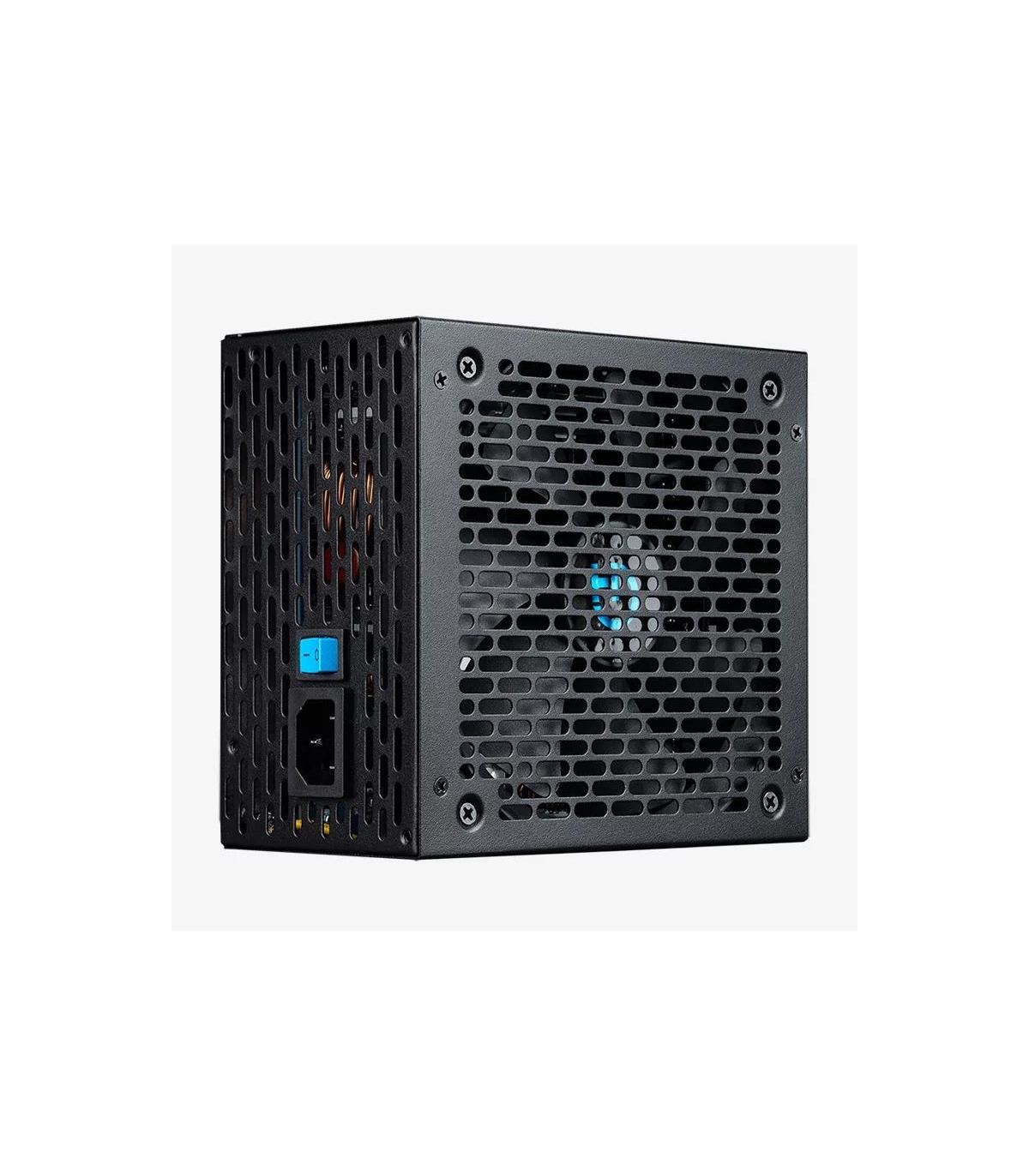Hiditec GDX1050 v2 unidad de fuente de alimentación 1050 W 20+4 pin ATX ATX Negro