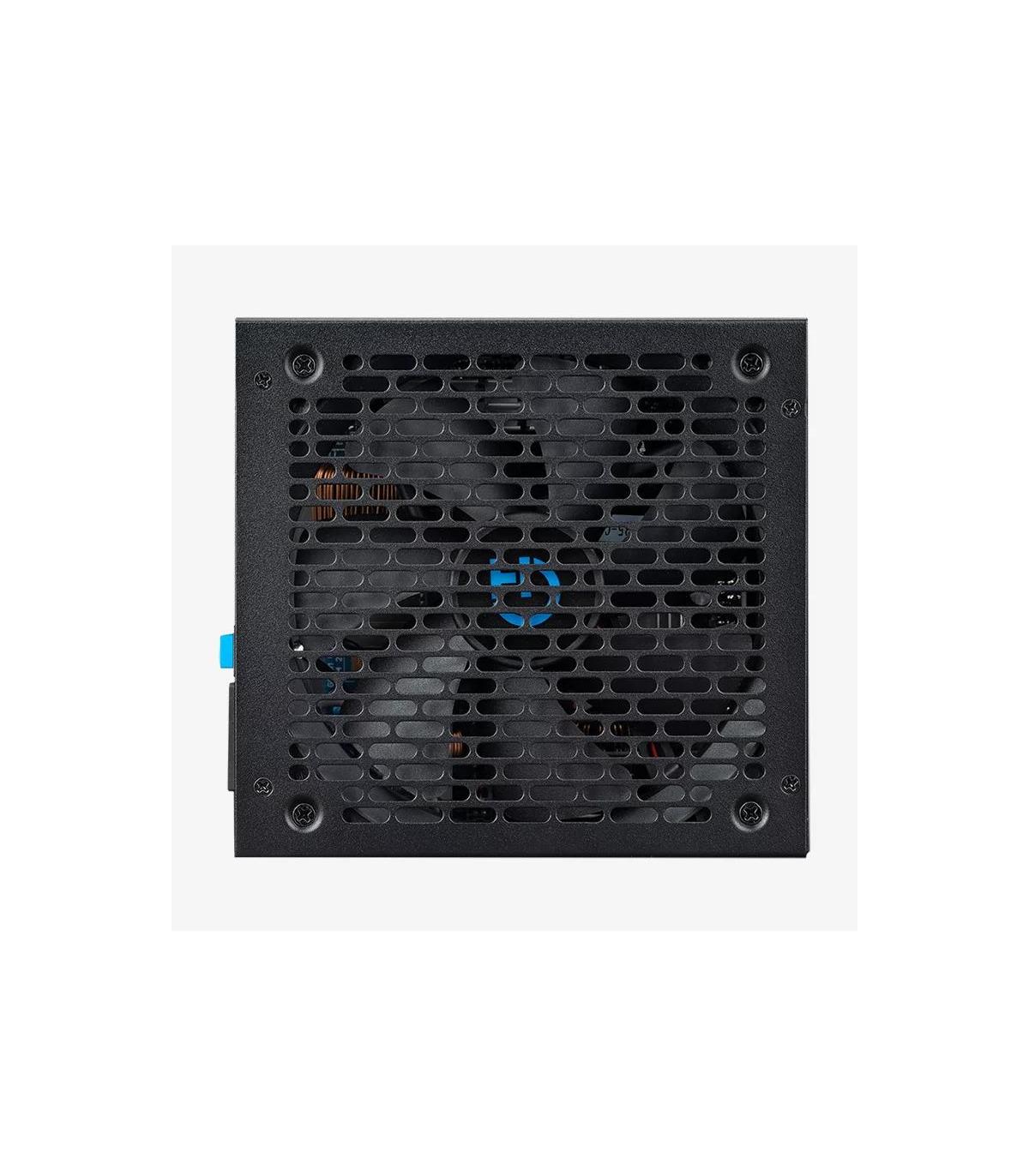 Hiditec GDX1050 v2 unidad de fuente de alimentación 1050 W 20+4 pin ATX ATX Negro