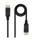 Nanocable Cable DisplayPort, DP M - DP M, Negro, 1.5 m