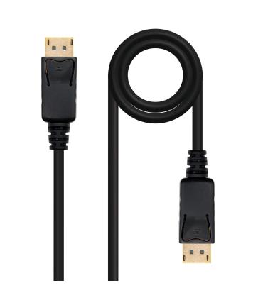 Nanocable Cable DisplayPort, DP M - DP M, Negro, 1.5 m