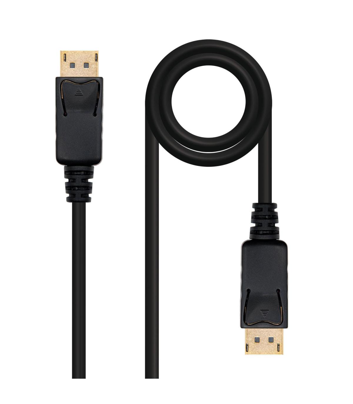 Nanocable Cable DisplayPort, DP M - DP M, Negro, 1.5 m