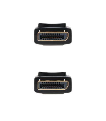 Nanocable Cable DisplayPort, DP M - DP M, Negro, 1.5 m