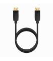 AISENS Cable DISPLAYPORT V1.2 CCS 4K@60Hz, DP M-DP M, Negro, 1.5m