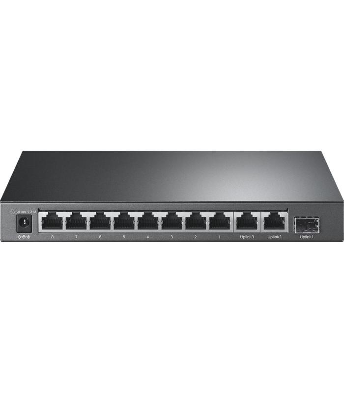 TP-Link TL-SL1311P switch Fast Ethernet (10 100) Energía sobre Ethernet (PoE) Negro