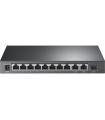 TP-Link TL-SL1311P switch Fast Ethernet (10 100) Energía sobre Ethernet (PoE) Negro