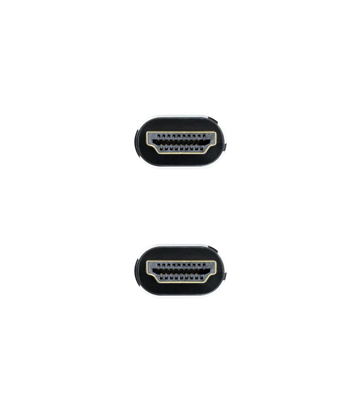 Nanocable Cable HDMI 2.1 IRIS 8K A M-A M, Negro, 10 Metros