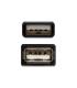 Nanocable CABLE USB 2.0, TIPO A M-A H, NEGRO, 3.0 M