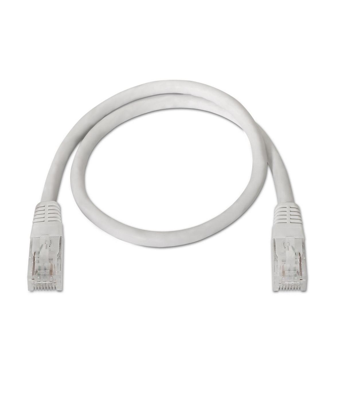 AISENS A135-0252 cable de red Blanco 3 m Cat6 U UTP (UTP)