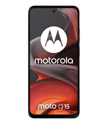 Motorola moto g15 17,1 cm (6.72") SIM doble Android 15 4G USB Tipo C 8 GB 256 GB 5200 mAh Gris