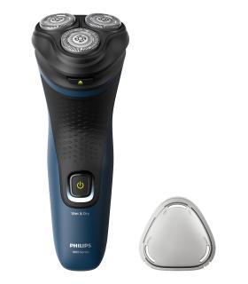 Philips S1151 00 afeitadora Máquina de afeitar de rotación Negro, Azul