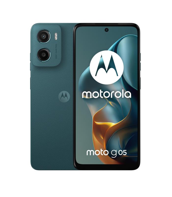 Motorola moto g05 16,9 cm (6.67") SIM doble Android 15 4G USB Tipo C 4 GB 128 GB 5200 mAh Verde