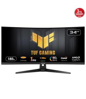 ASUS TUF Gaming VG34VQ3B pantalla para PC 86,4 cm (34") 3440 x 1440 Pixeles UltraWide Quad HD LED Negro