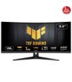 ASUS TUF Gaming VG34VQ3B pantalla para PC 86,4 cm (34") 3440 x 1440 Pixeles UltraWide Quad HD LED Negro