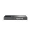 TP-Link Omada SG2218P switch Gestionado L2/L2+ Gigabit Ethernet (10/100/1000) Energía sobre Ethernet (PoE) 1U Negro