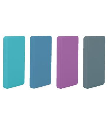 CoolBox SlimColor 2543 Carcasa de disco duro SSD Gris 2.5"