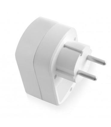 Ewent EW1211 cargador de dispositivo móvil Smartphone, Tableta Blanco Corriente alterna Interior