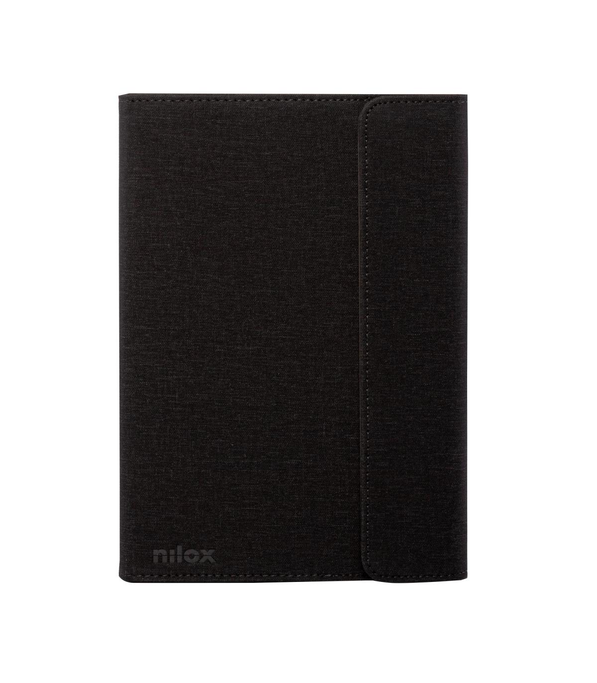 NILOX Funda Universal Tablet 9.7 A 10.5" Negro