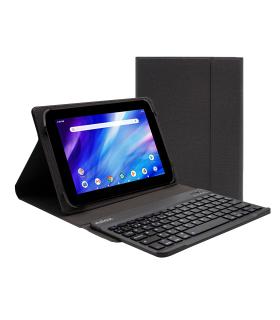 NILOX Funda Tablet 9.7 A 10.5 Teclado Bt Negro