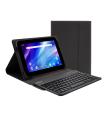 NILOX Funda Tablet 9.7 A 10.5 Teclado Bt Negro