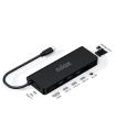 Nilox Dock Usb C 8 En 1 Negro