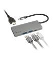 NGS Adaptador Multipuerto USB C Ultraligero 3.0 PD