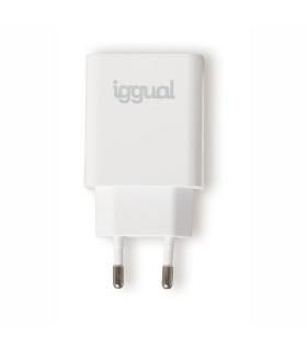 iggual Cargador rápido de pared USB PD tipo C 20W