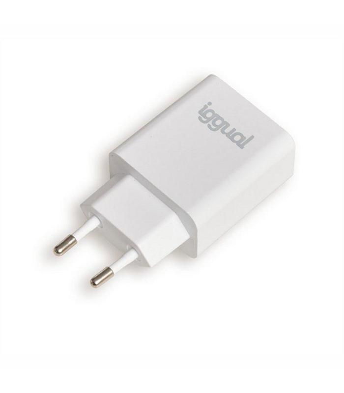 iggual Cargador rápido de pared USB PD tipo C 20W