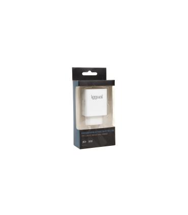 iggual Cargador rápido de pared USB PD tipo C 30W