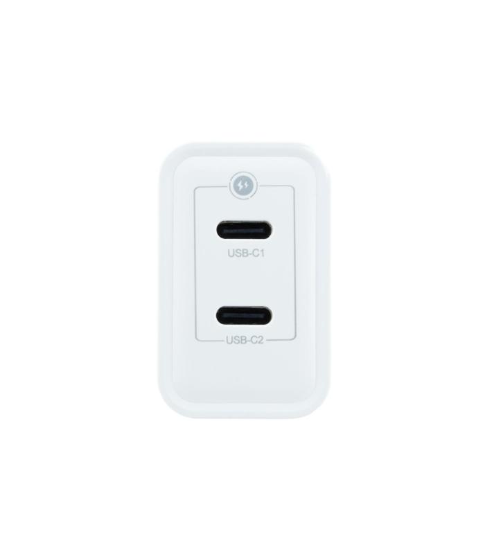 CoolBox Cargador USB 35W con tecnología GaN