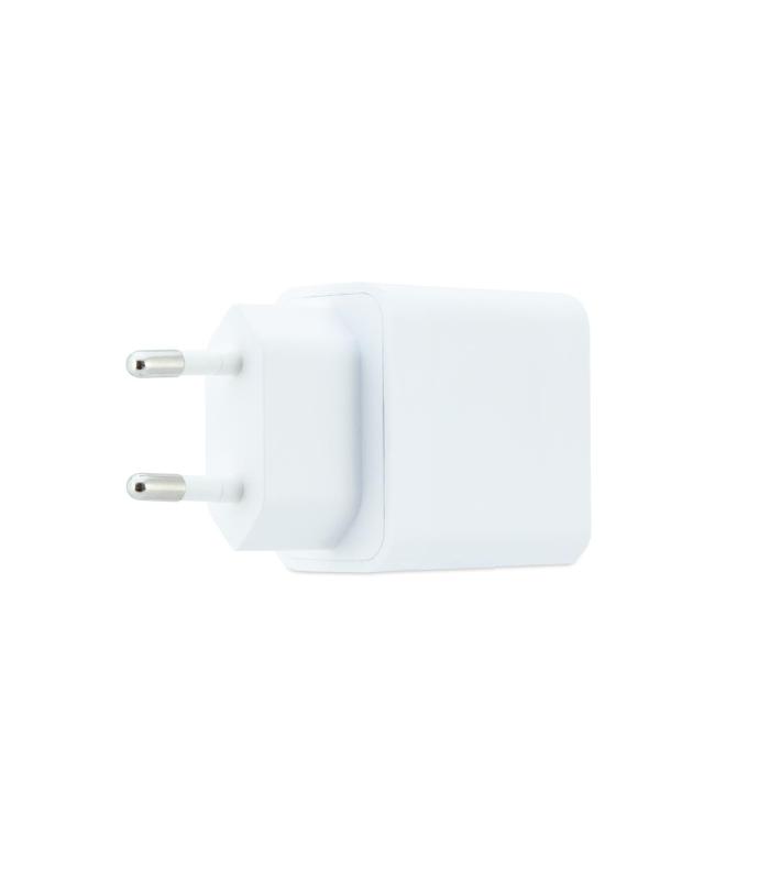 CoolBox Cargador USB 35W con tecnología GaN