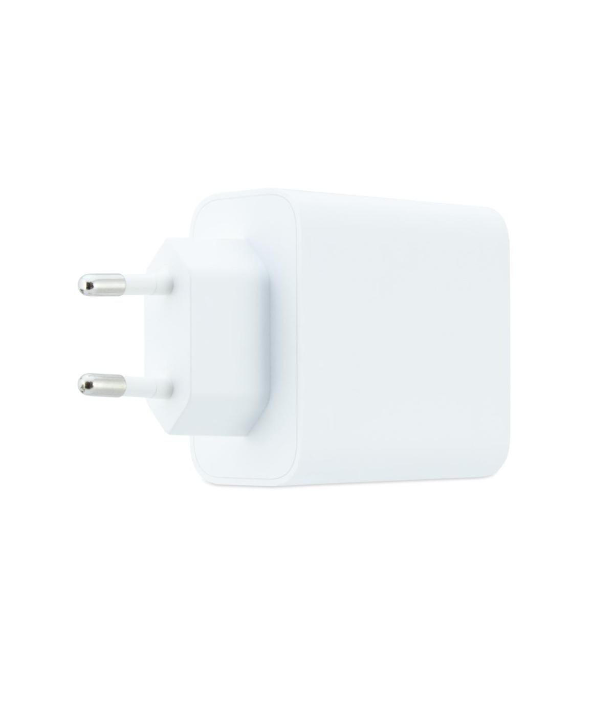 CoolBox Cargador USB 65W con tecnología GaN