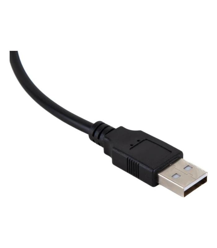 iggual IGG318720 cable USB USB 2.0 2 m USB A Negro
