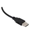 iggual IGG318720 cable USB USB 2.0 2 m USB A Negro