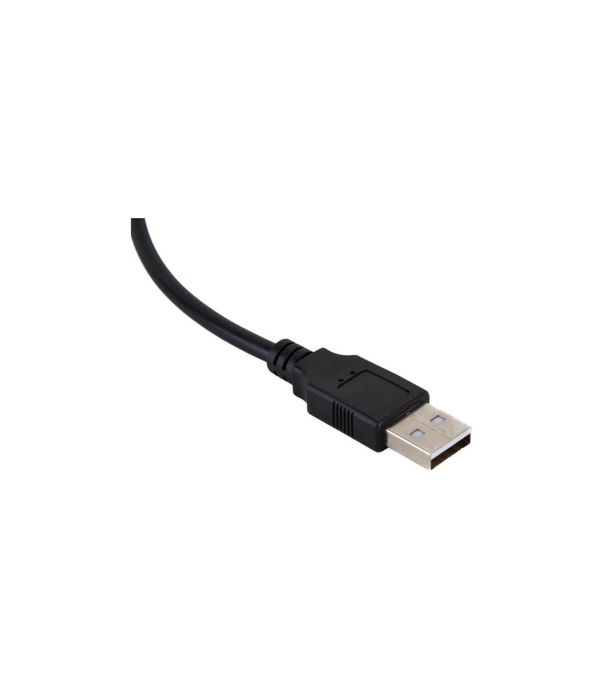 iggual IGG318720 cable USB USB 2.0 2 m USB A Negro