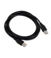 iggual IGG318720 cable USB USB 2.0 2 m USB A Negro