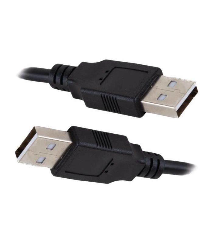 iggual IGG318720 cable USB USB 2.0 2 m USB A Negro