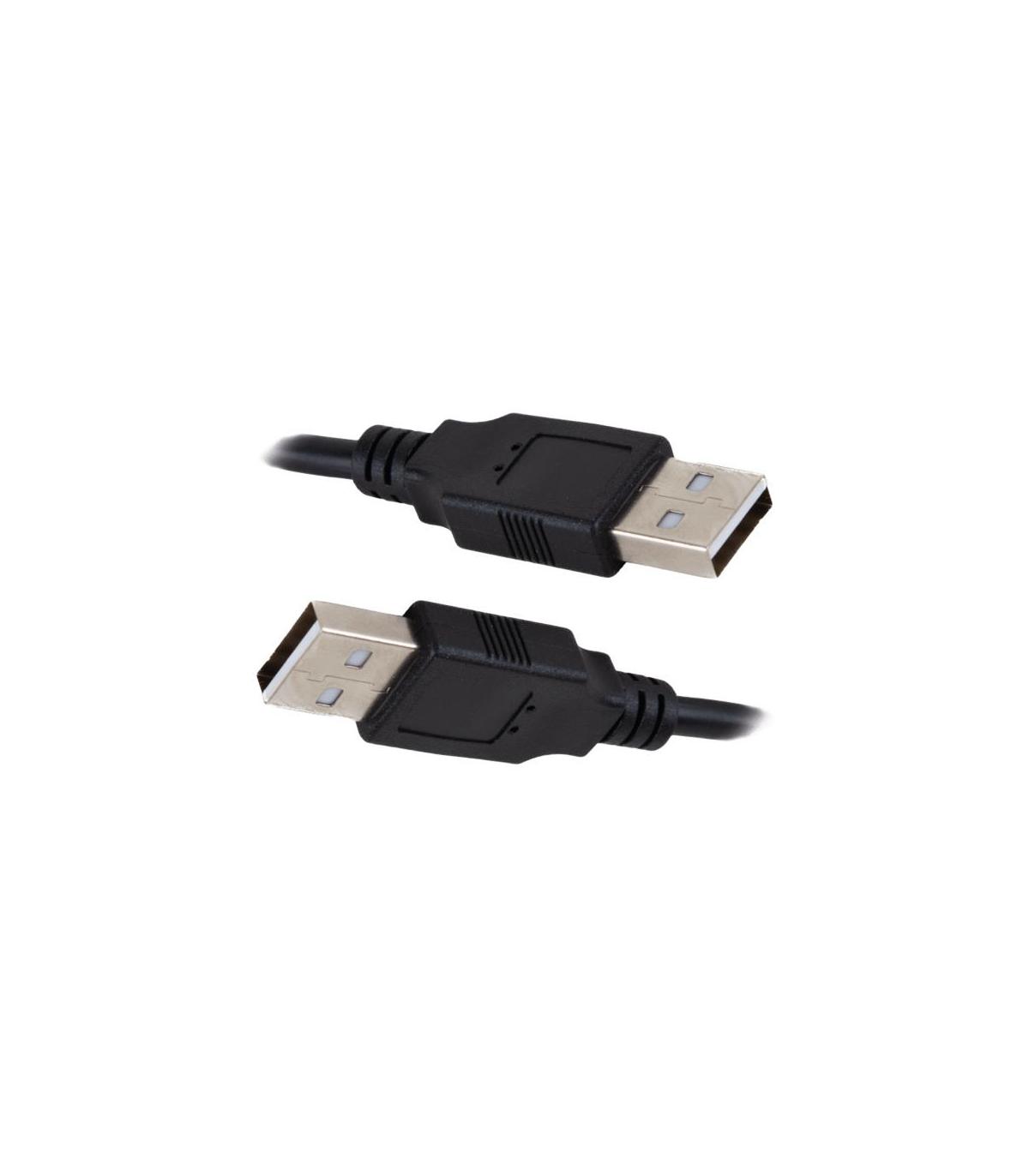 iggual IGG318720 cable USB USB 2.0 2 m USB A Negro