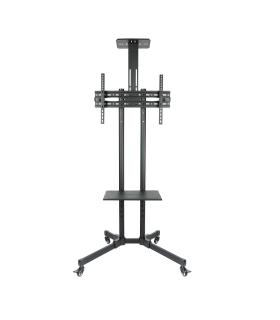 TooQ FS1470M-B soporte para pantalla de señalización 177,8 cm (70") Negro