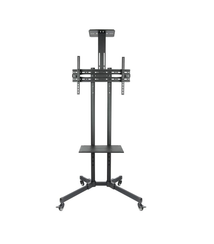 TooQ FS1470M-B soporte para pantalla de señalización 177,8 cm (70") Negro