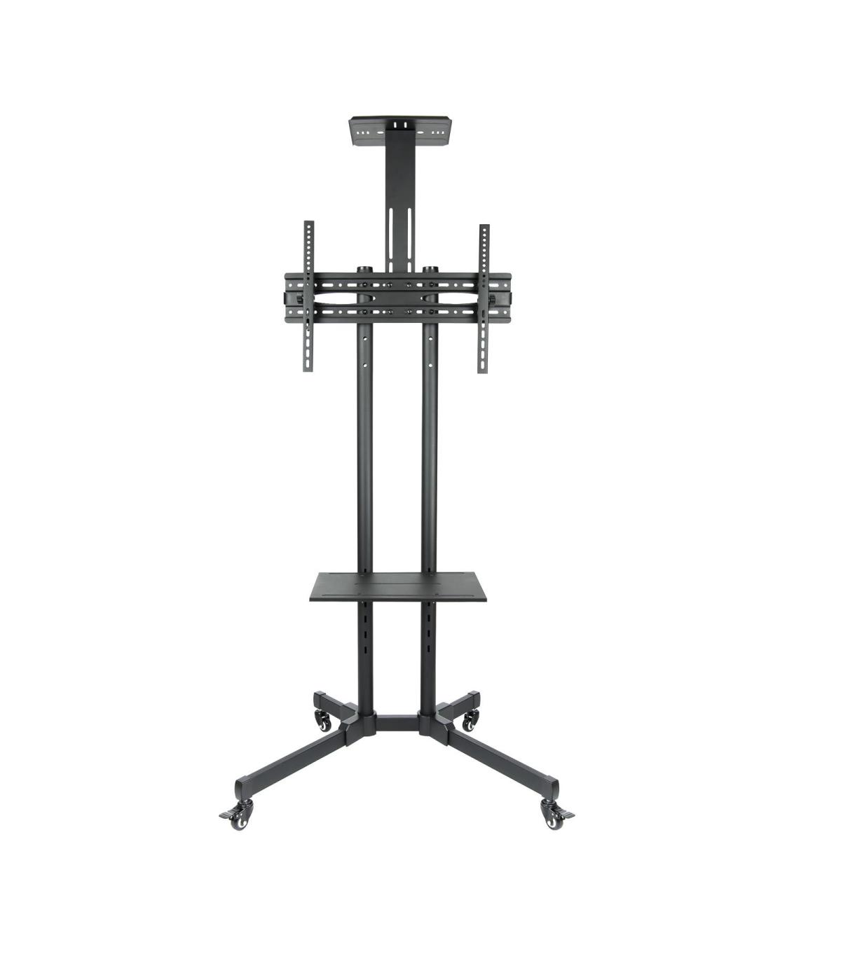 TooQ FS1470M-B soporte para pantalla de señalización 177,8 cm (70") Negro