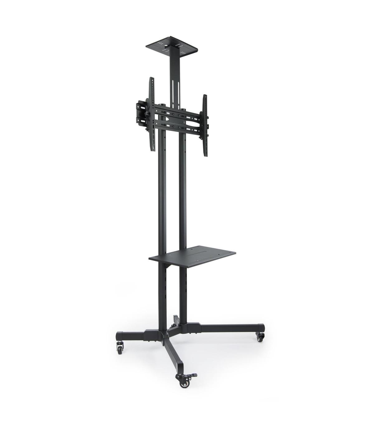 TooQ FS1470M-B soporte para pantalla de señalización 177,8 cm (70") Negro