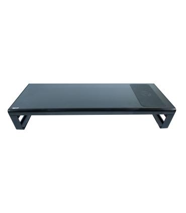 iggual IGG316900 soporte para monitor Escritorio Negro, Gris