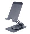Mars Gaming Soporte Movil Giratorio 360 Negro
