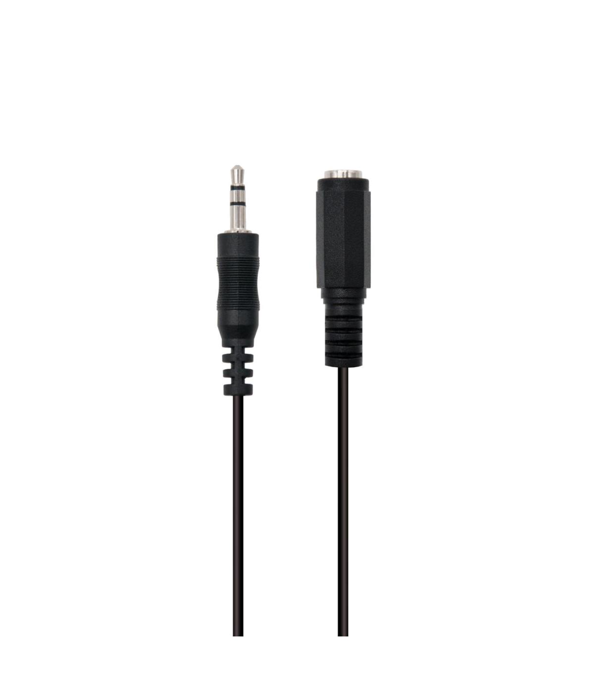 Ewent EC1653 cable de audio 10 m 3,5mm Negro