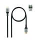 Nanocable Cable HDMI 2.1 Certificado ULTRA HIGH SPEED A M-A M, Negro, 1 m