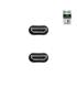 Nanocable Cable HDMI 2.1 Certificado ULTRA HIGH SPEED A M-A M, Negro, 1 m